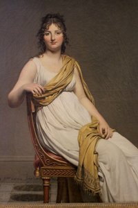 Madame de Verninac de Jacques Louis David